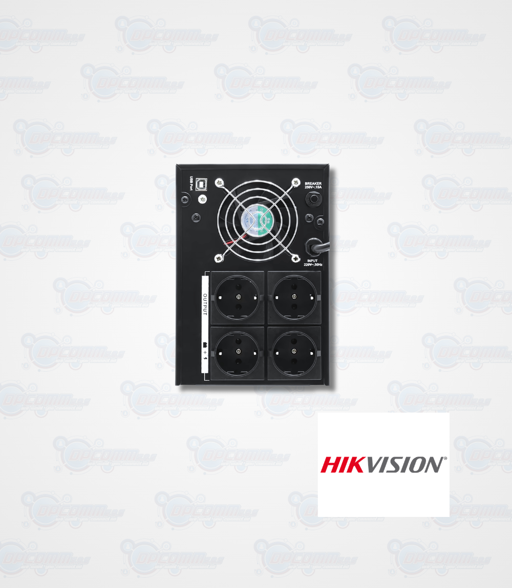 UPS HIKVISION DSUPS3000X/US - Imagen 2