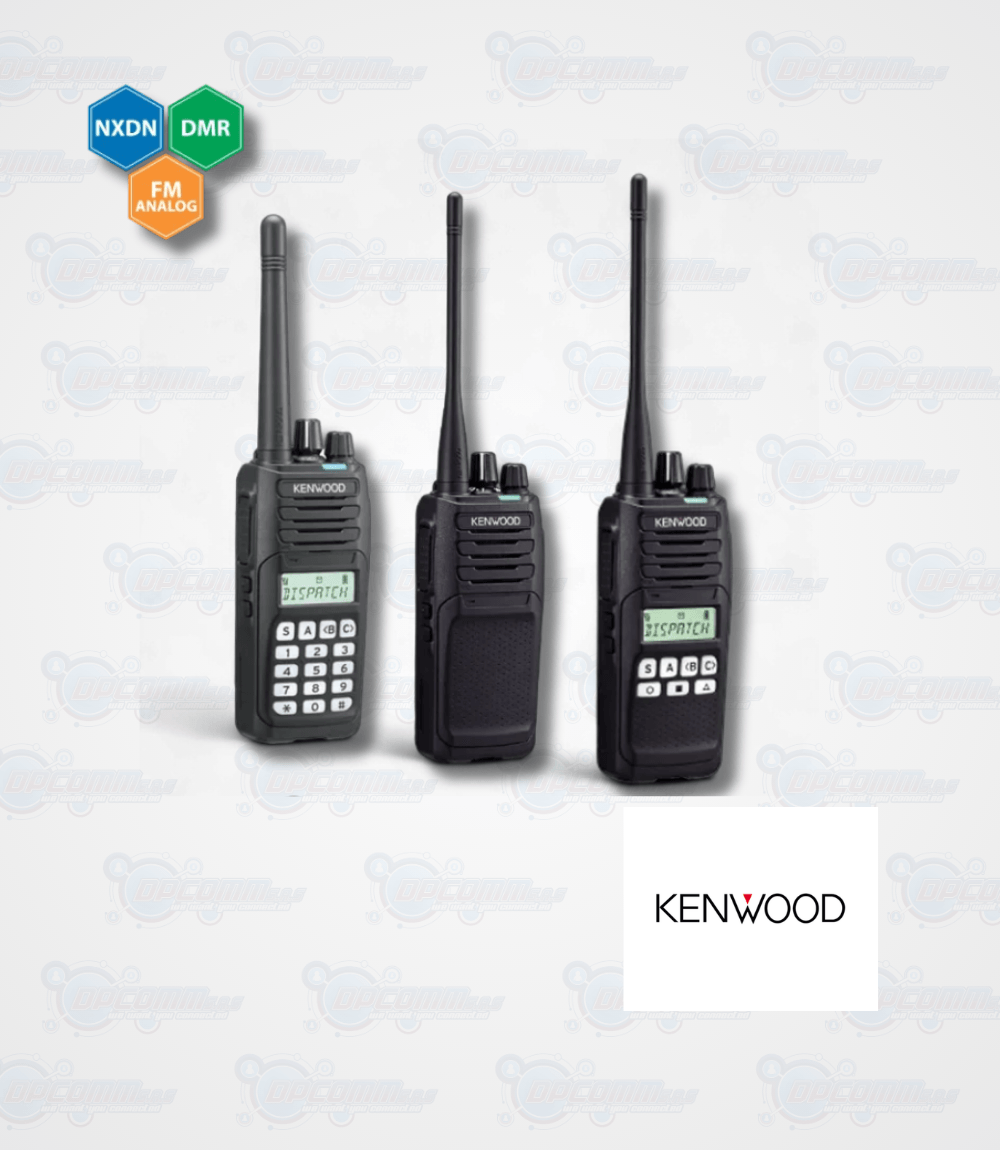 RADIOS PORTÁTILES KENWOOD NX1000 - Imagen 3