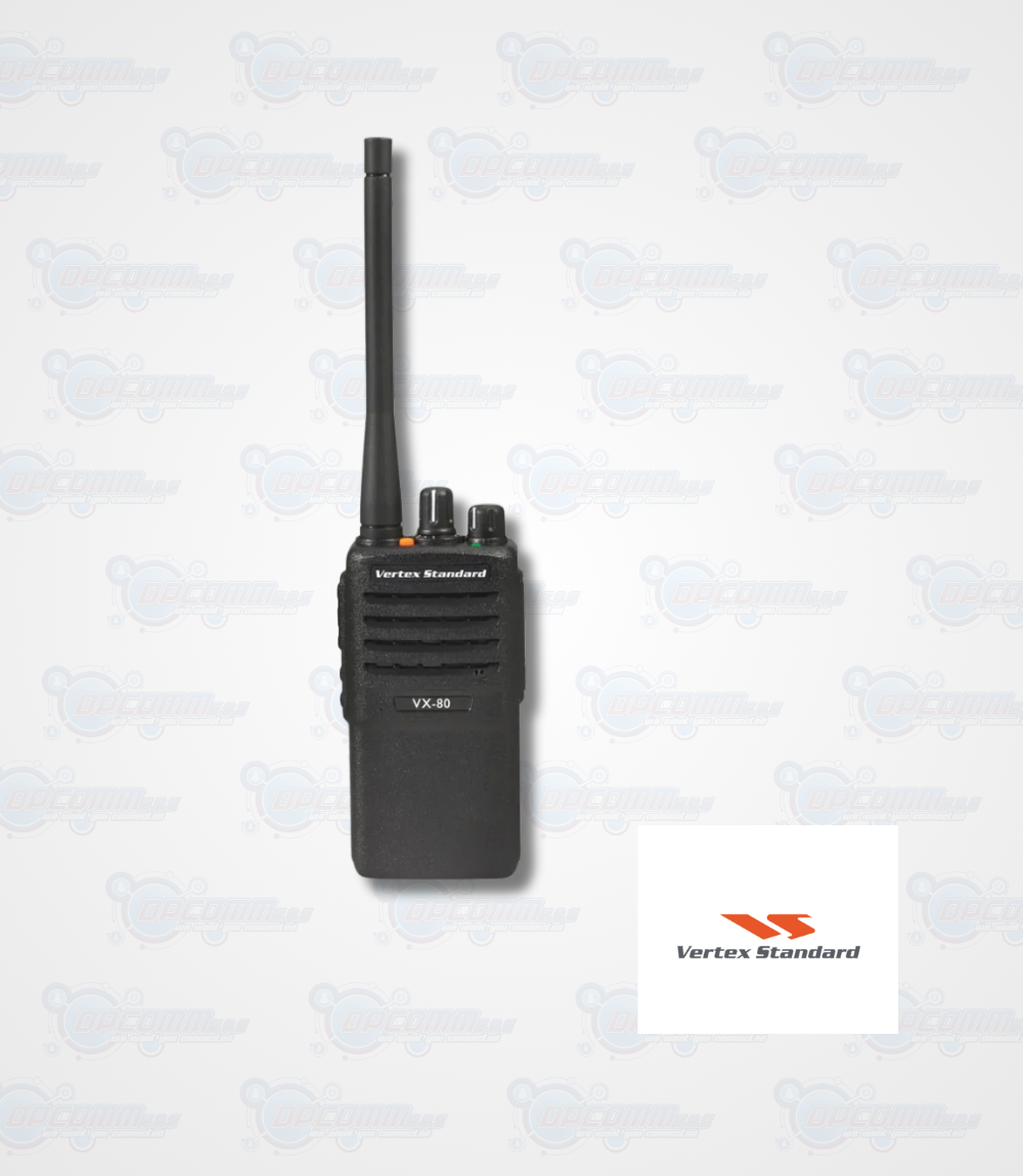 RADIOS PORTÁTILES VERTEX VX80
